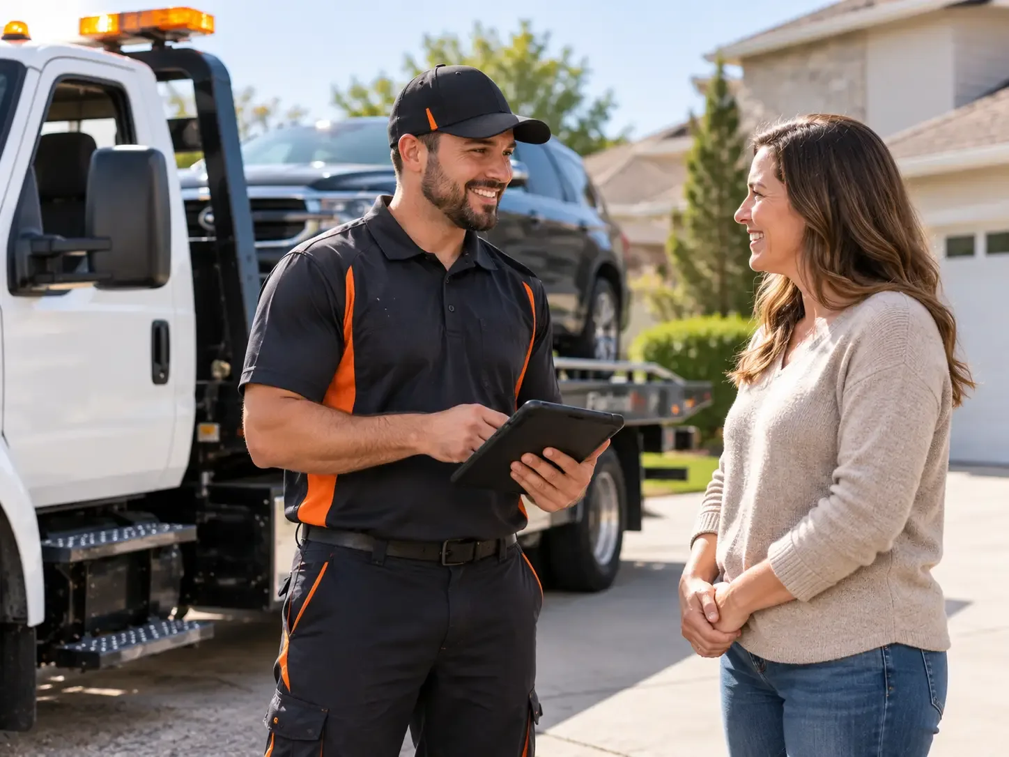 Flatbed Towing Ponderosa, NM FAQs